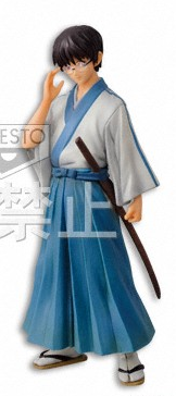 Shimura Shinpachi (Oedo Bukan vol.1), Gintama, Banpresto, Pre-Painted