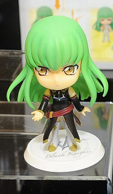 C.C. (Black Knight), Code Geass - Hangyaku No Lelouch, Banpresto, Pre-Painted