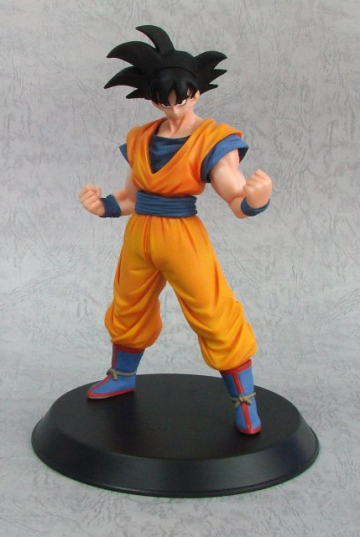Goku Son (Figure 05 Son Goku), Dragon Ball Z (Original), Banpresto, Pre-Painted