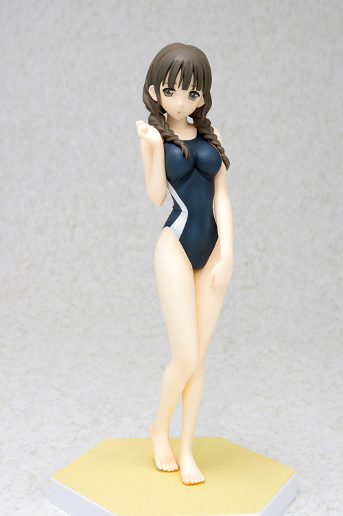 Oshimizu Nako (Swimsuit), Hanasaku Iroha, Wave, Pre-Painted, 1/10, 4943209551880