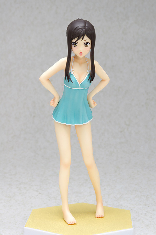 Tsurugi Minko (Swimsuit), Hanasaku Iroha, Wave, Pre-Painted, 1/10, 4943209551873