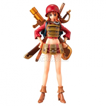 Nami (One Piece Film Z DX Figure vol.1), One Piece Film Z, Banpresto, Pre-Painted