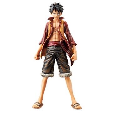 Luffy Monkey D. (DXF Figure Film Z vol.1 Monkey D. Luffy), One Piece Film Z, Banpresto, Pre-Painted