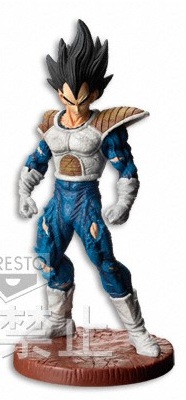 Vegeta, Dragon Ball Kai, Banpresto, Pre-Painted