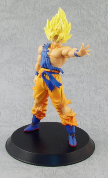 Goku Son (Super Saiyan Son Goku), Dragon Ball Z (Original), Banpresto, Pre-Painted
