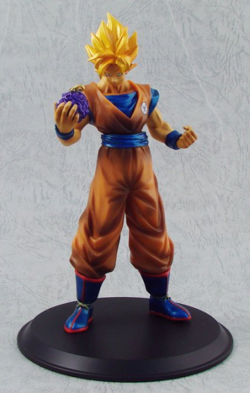 Goku Son (Dragon Ball X One Piece Kai DX Son Goku SSJ), Dragon Ball Kai, Banpresto, Pre-Painted