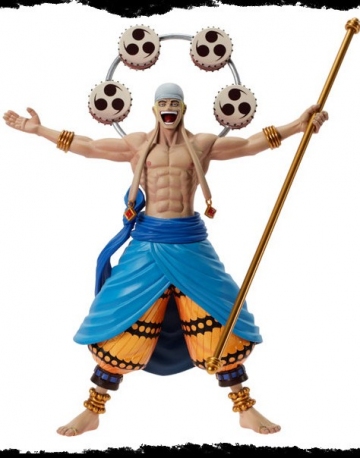 Enel (SCultures Zoukeiou Chojho Kessen vol.6 God), One Piece, Banpresto, Pre-Painted