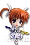 Nanoha Takamachi (Takamachi Nanoha Kyun-Chara), Mahou Shoujo Lyrical Nanoha: The Movie 2nd A's, Banpresto, Pre-Painted