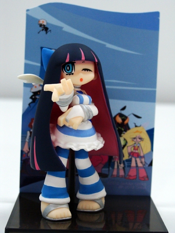 Stocking Anarchy (Stocking Card Stand Figure), Panty & Stocking With Garterbelt, Banpresto, Pre-Painted