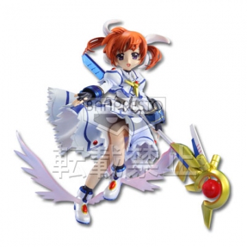 Nanoha Takamachi (Takamachi Nanoha), Mahou Shoujo Lyrical Nanoha: The Movie 2nd A's, Banpresto, Pre-Painted