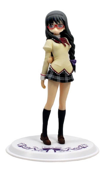 Homura Akemi (Akemi Homura School Uniform), Mahou Shoujo Madoka★Magica, Banpresto, Pre-Painted