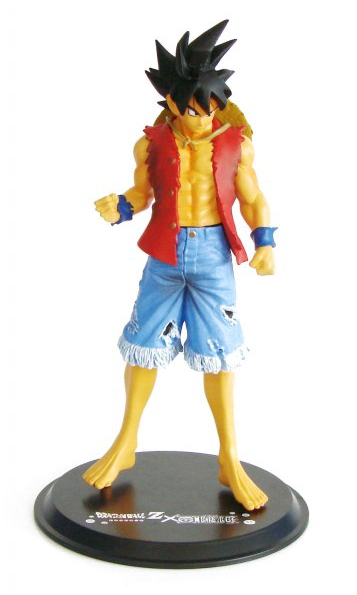 Goku Son (Dragon Ball Z x One Piece Son Goku), Dragon Ball Z (Original), Banpresto, Pre-Painted