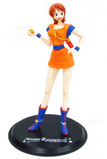 Nami (Dragon Ball Z X One Piece), One Piece, Banpresto, Pre-Painted