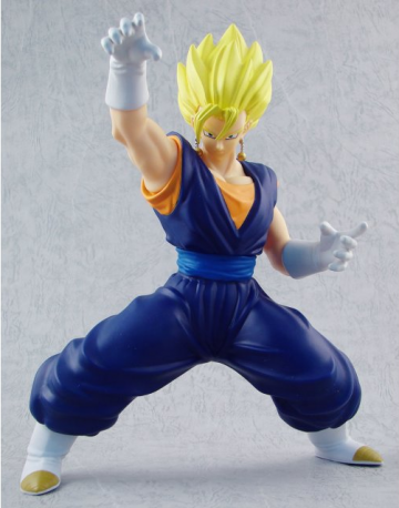 Vegetto, Dragon Ball Z (Original), Banpresto, Pre-Painted