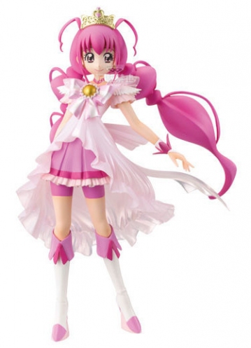 Miyuki Hoshizora (Cure Happy Princess Form), Smile Precure!, Banpresto, Pre-Painted