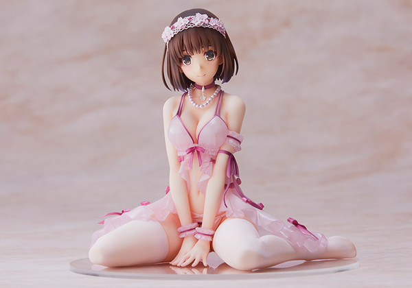 Kato Megumi (Lingerie), Saenai Heroine No Sodatekata ♭, Alter, Aniplex, Pre-Painted, 1/7, 4534530849465