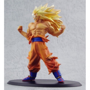 Goku Son (Son Goku), Dragon Ball Z (Original), Banpresto, Pre-Painted, 1/10