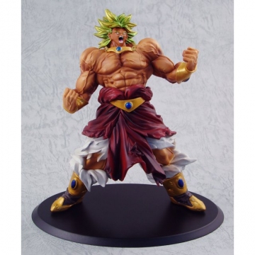 Broly, Dragon Ball Z (Original), Banpresto, Pre-Painted, 1/10