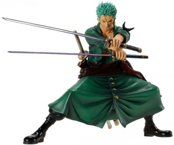 Zoro Roronoa (SCultures BIG Zoukeiou Chojho Kessen vol.5 Roronoa Zoro), One Piece, Banpresto, Pre-Painted