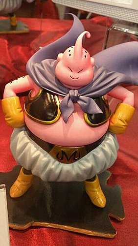 Majin Buu ((Fat) Zoukei Tenkaichi Budoukai 3), Dragon Ball Z (Original), Banpresto, Pre-Painted