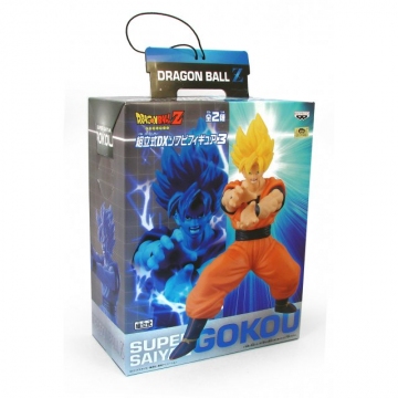 Goku Son (Super Saiyan Goku), Dragon Ball Z (Original), Banpresto, Pre-Painted