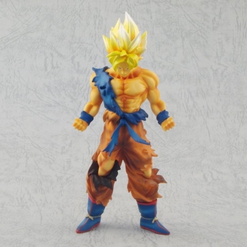 Goku Son (Super Saiyan Son Goku), Dragon Ball Z (Original), Banpresto, Pre-Painted