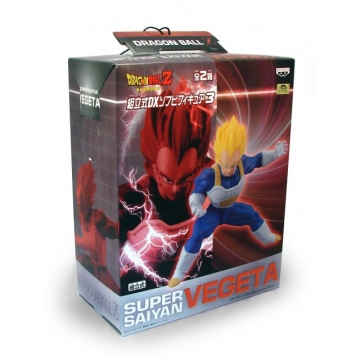 Vegeta (Super Saiyan), Dragon Ball Z (Original), Banpresto, Pre-Painted