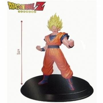 Goku Son (Super Saiyan Goku), Dragon Ball Z (Original), Banpresto, Pre-Painted
