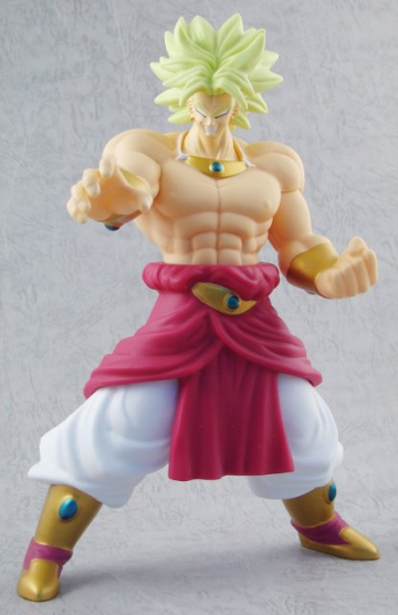 Broly (Super Saiyan), Dragon Ball Z (Original), Banpresto, Pre-Painted