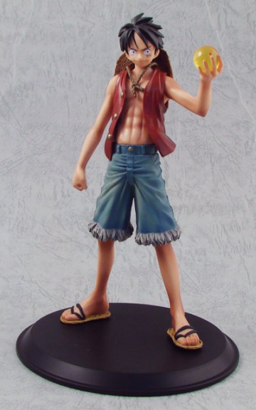 Luffy Monkey D. (Dragon Ball X One Piece Kai DX Luffy), One Piece, Banpresto, Pre-Painted