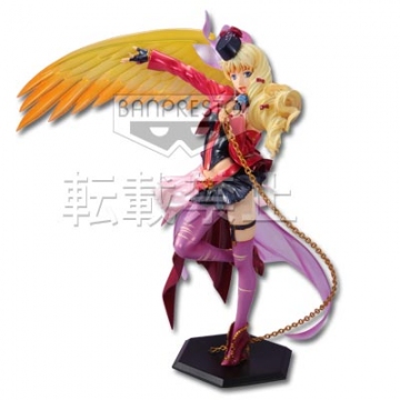 Sheryl Nome (Ichiban Kuji Kyun-Chara Premium Macross F#5), Macross Frontier ~Sayonara No Tsubasa~, Banpresto, Pre-Painted