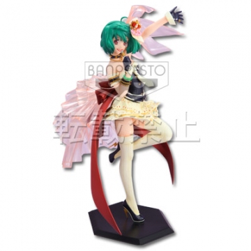 Ranka Lee (Ichiban Kuji Kyun-Chara Premium Macross F#5 Wish Of Valkyrie), Macross Frontier ~Sayonara No Tsubasa~, Banpresto, Pre-Painted