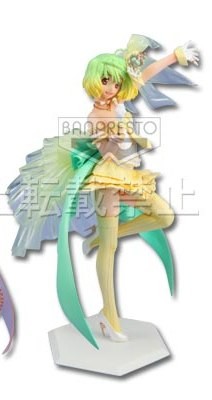Ranka Lee (Ichiban Kuji Kyun-Chara Premium Macross F#5 Special Color), Macross Frontier ~Sayonara No Tsubasa~, Banpresto, Pre-Painted
