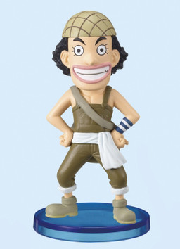 Usopp (One Piece World Collectable Figure Vol.9), One Piece, Banpresto, Pre-Painted