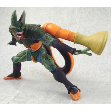 Cell, Dragon Ball Kai, Banpresto, Pre-Painted