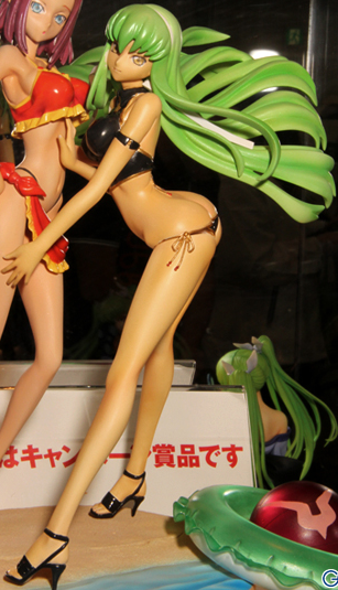 C.C. (C.C Black), Code Geass - Hangyaku No Lelouch R2, Banpresto, Pre-Painted