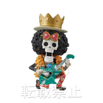 Brook, One Piece, Banpresto, Pre-Painted