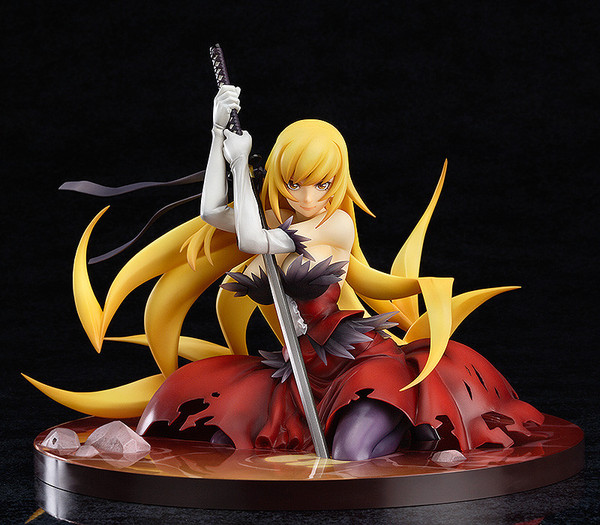 Kiss-shot Acerola-orion Heart-under-blade, Kizumonogatari, Good Smile Company, Pre-Painted, 1/8, 4571368442475