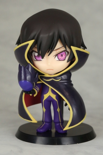 Lelouch Lamperouge, Code Geass - Hangyaku No Lelouch, Banpresto, Pre-Painted