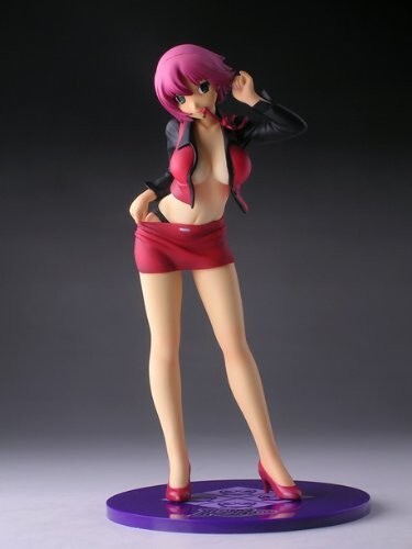 Rio Rollins Tachibana (Red Dealer Costume, Tecmo Online Shop Exclusive), Super Black Jack, Orchid Seed, Pre-Painted, 1/7, 4582292600237