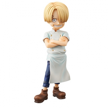 Sanji (DXF Figure Vol.6), One Piece, Banpresto, Pre-Painted