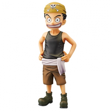 Usopp (DXF Figure Vol.6), One Piece, Banpresto, Pre-Painted