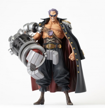 Z, One Piece Film Z, Banpresto, Pre-Painted