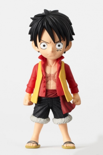 Luffy Monkey D. (One Piece Film Z Monkey D. Luffy), One Piece Film Z, Banpresto, Pre-Painted