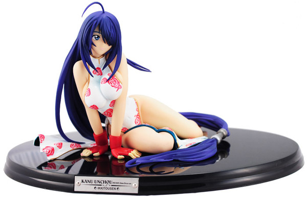 Kan'u Unchou (China Dress), Ikki Tousen Dragon Destiny, Griffon Enterprises, Pre-Painted, 1/7