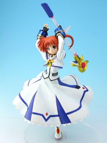 Nanoha Takamachi (Takamachi Nanoha), Mahou Shoujo Lyrical Nanoha The MOVIE 1st, Banpresto, Pre-Painted