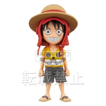 Luffy Monkey D. (Luffy), One Piece Film Z, Banpresto, Pre-Painted