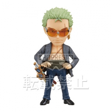 Zoro Roronoa (Zoro), One Piece Film Z, Banpresto, Pre-Painted