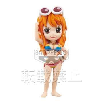 Nami, One Piece Film Z, Banpresto, Pre-Painted