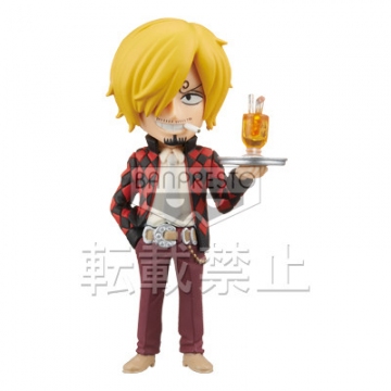 Sanji, One Piece Film Z, Banpresto, Pre-Painted